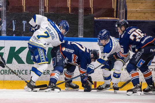 Leksands IFs Marcus Karlberg Växjö Lakers HCs Martin