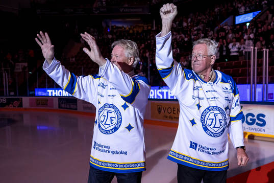 Bröderna Abris Tommy och Christer får specialdesignad