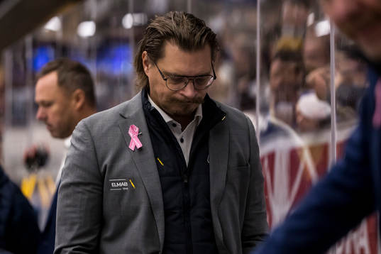 Leksands tränare Björn Hellkvist