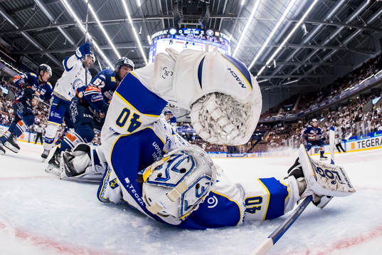 Leksands målvakt Mantas Armalis