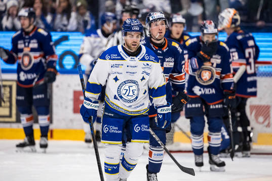 Leksands Oskar Lang deppar
