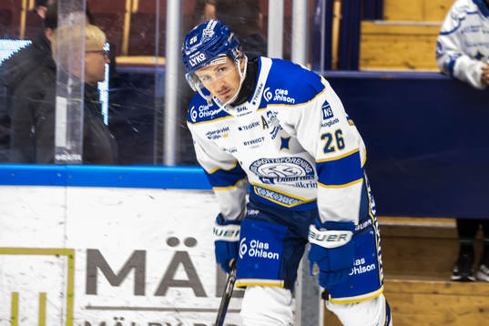 Leksands Patrik Noren matchens krigare