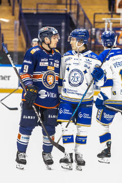 Växjös Victor Stjernborg och Leksands Arvid Eljas