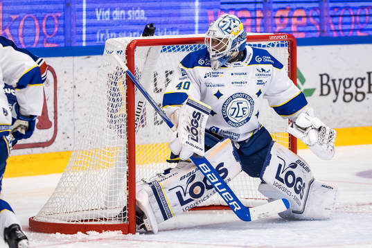 Leksands målvakt Mantas Armalis