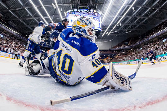 Leksands målvakt Mantas Armalis