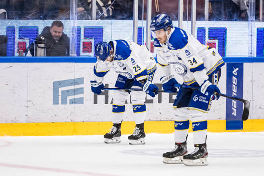 Leksands Lucas Elvenes deppar