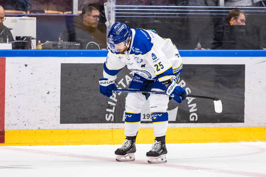 Leksands Lucas Elvenes deppar