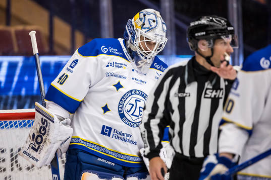 Leksands målvakt Mantas Armalis