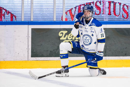 Leksands Anton Johansson deppar