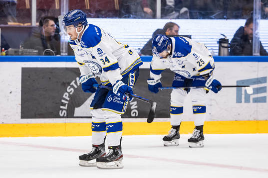 Leksands Peter Cehlarik deppar