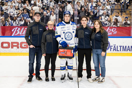 Leksands Felix Unger Sörum utsedd till matchens lirare