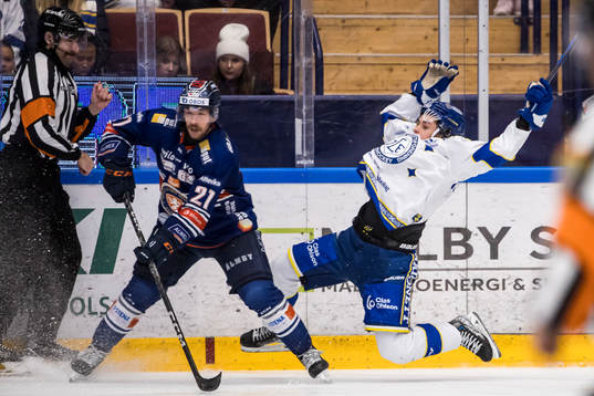 Växjös Brian Cooper och Leksands Felix Unger Sörum