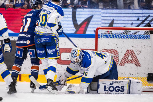Leksands målvakt Mantas Armalis