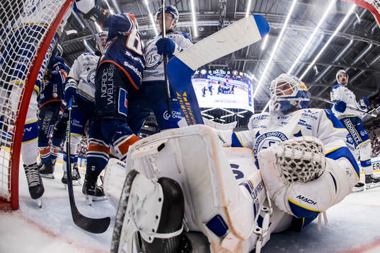 Leksands målvakt Mantas Armalis