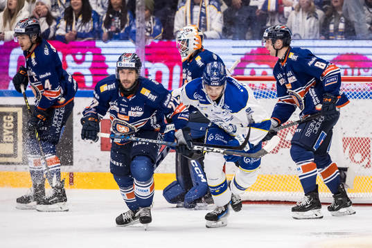 Bläddra bland fler bilder av Ishockey, SHL, Leksand - Växjö Lakers
