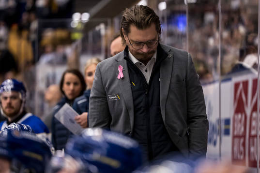 Leksands tränare Björn Hellkvist