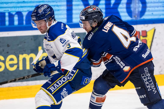 Leksands Fred Nilsson och Växjös Keegan Lowe