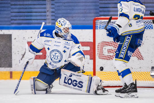 Leksands målvakt Mantas Armalis