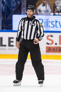 Linjedomare Andreas Lundén