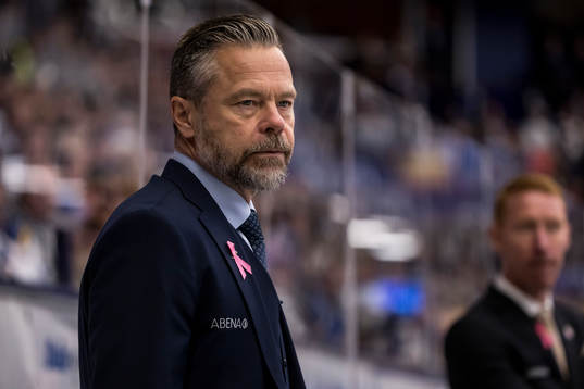 Växjös assisterande tränare Fredrik Hellgren