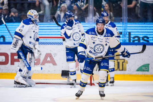 Leksands Kalle Östman deppar