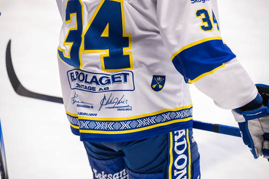 Leksands tröja