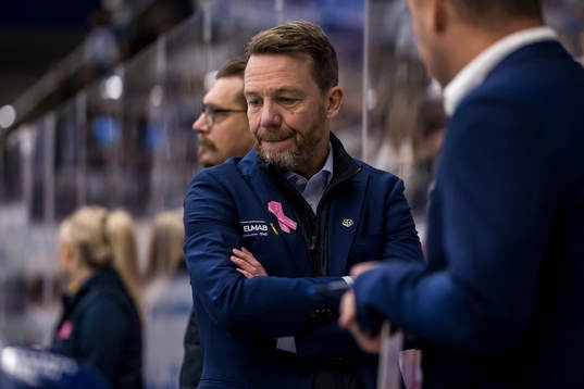 Leksands assisterande tränare Charles Berglund