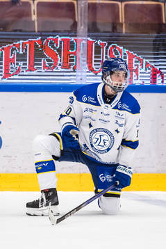 Leksands Anton Johansson deppar