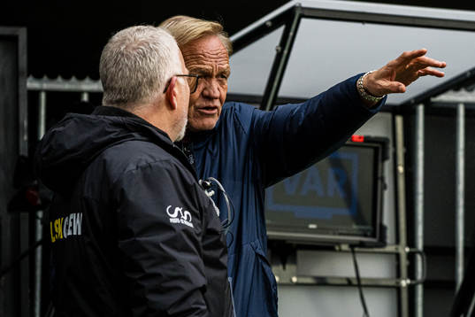 Geir Ellefsen, head of security of NFF