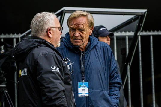 Geir Ellefsen, head of security of NFF