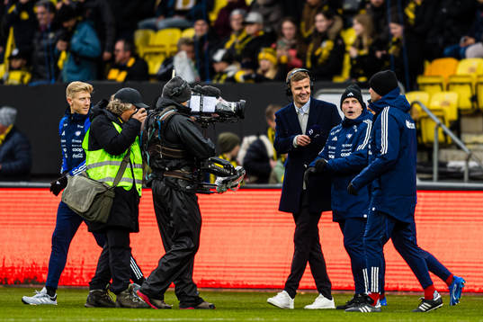 Geir Bakke, head coach of Vålerenga