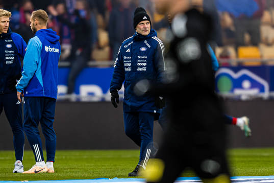 Geir Bakke, head coach of Vålerenga