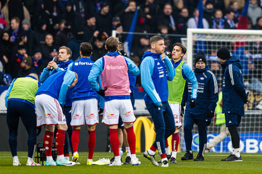 Geir Bakke, head coach of Vålerenga