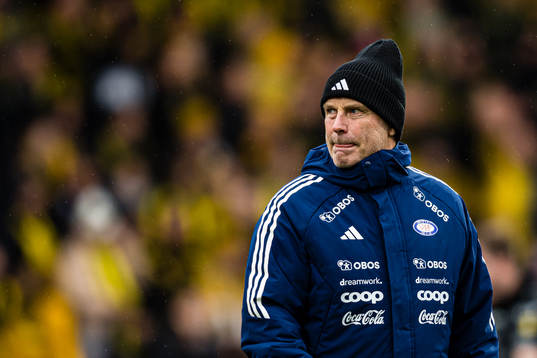Geir Bakke, head coach of Vålerenga