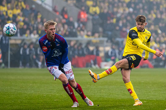 Vebjørn Alvestad Hoff of Lillestrøm