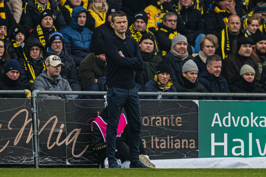 Eirik Bakke, head coach of Lillestrøm