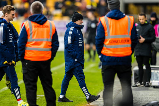 Geir Bakke, head coach of Vålerenga