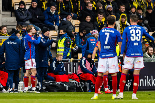Geir Bakke, head coach of Vålerenga