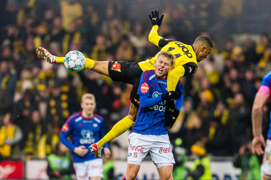 Mathis Gazoa Kippersund Bolly of Lillestrøm and Elias