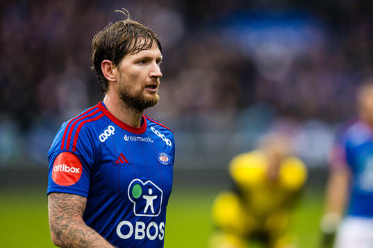 Stefan Strandberg of Vålerenga