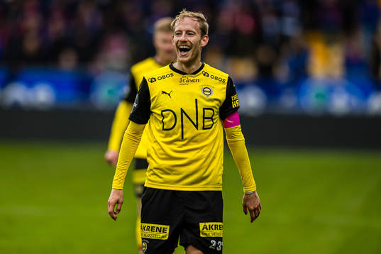 Gjermund Åsen of Lillestrøm