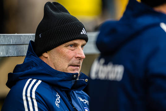 Geir Bakke, head coach of Vålerenga