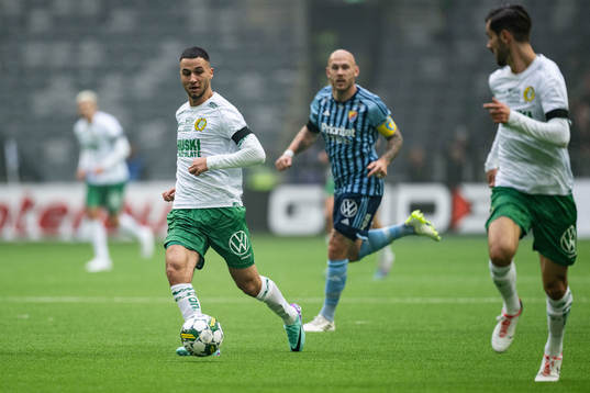 Hammarbys Abdelrahman Boudah Saidi
