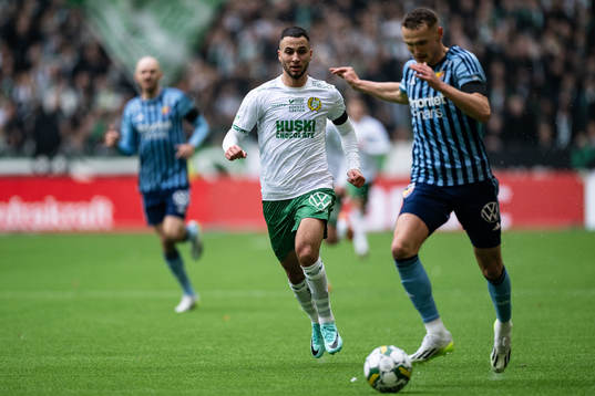 Hammarbys Abdelrahman Boudah Saidi