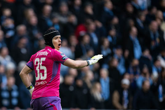Djurgårdens målvakt Jacob Widell Zetterström