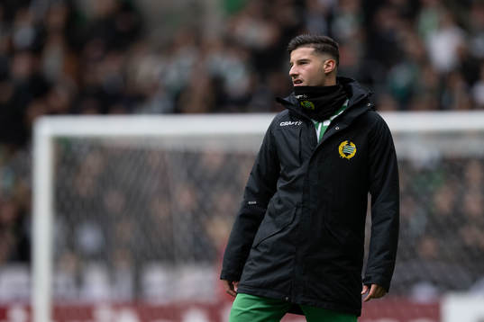 Hammarbys Viktor Djukanovic