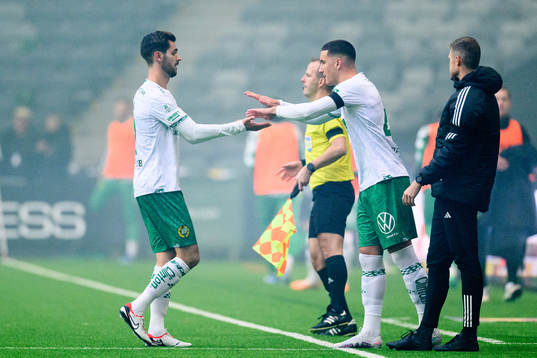 Hammarbys Adi Nalic byts ut mot Deniz Gul
