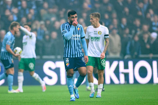 Djurgårdens Musa Gurbanli deppar