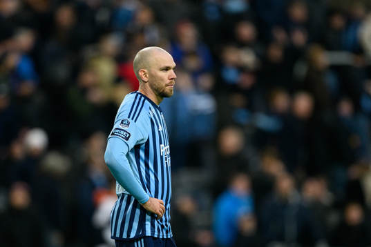 Djurgårdens Marcus Danielson deppar