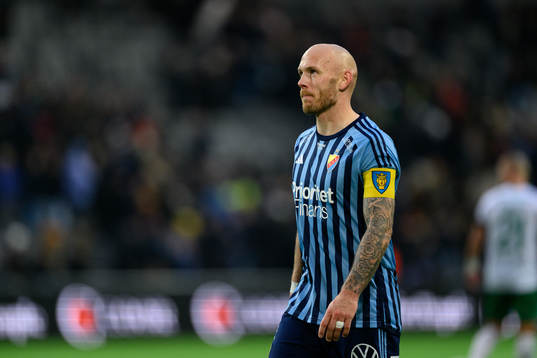 Djurgårdens Magnus Eriksson deppar